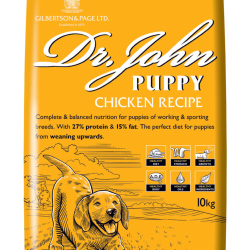 Dr.John Puppy Chicken 10kg