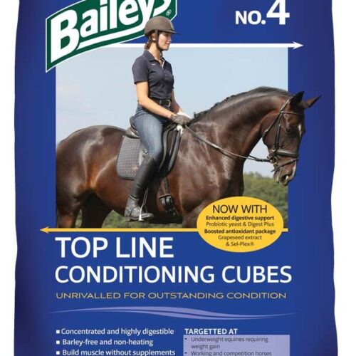 Baileys No 4 Topline Conditioning Cubes 20kg