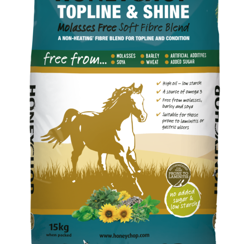 Honeychop Topline & Shine 15kg