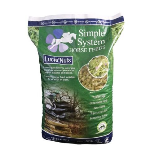 Simple Systems Lucie Nuts 12mm 20 kg