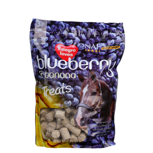 NAF Blueberry & Banana Treats 1kg