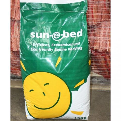 Sun-E-Bed Straw Pellets 15kg