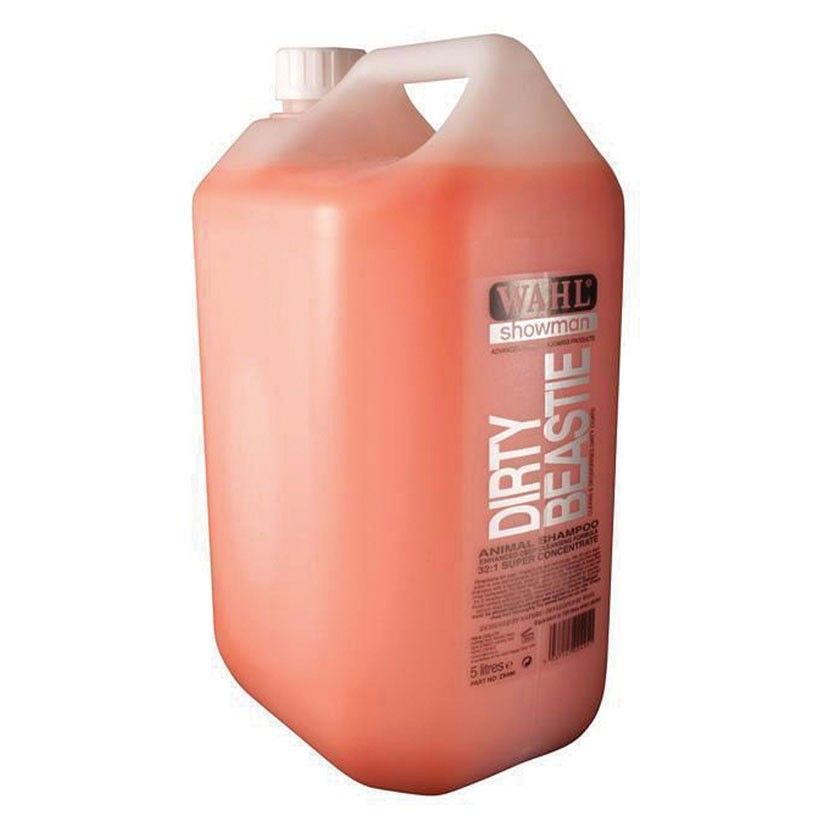 Wahl Dirty Beastie Shampoo 5L