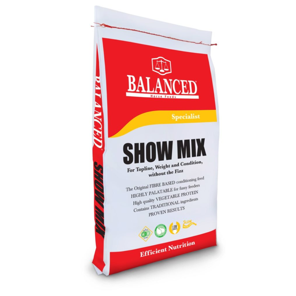 Balanced Horse Feed Showmix 20kg
