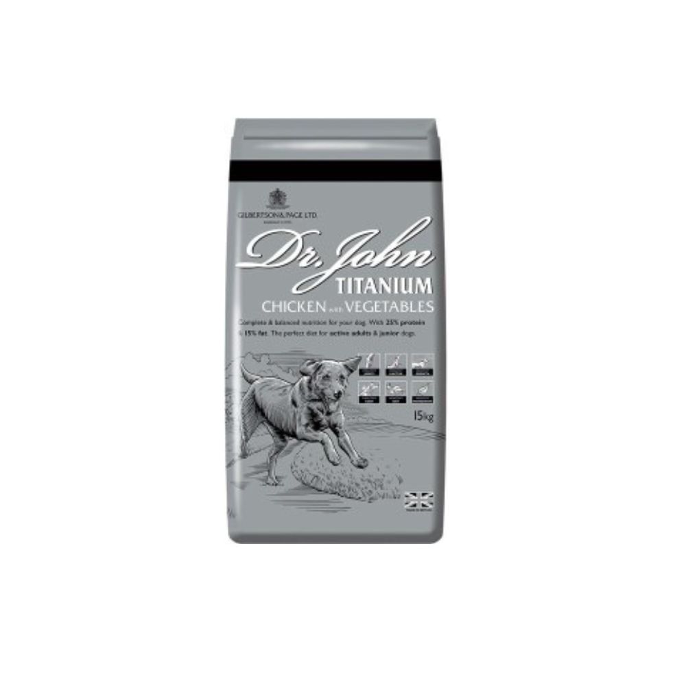 Dr.John Titanium Chicken 15kg