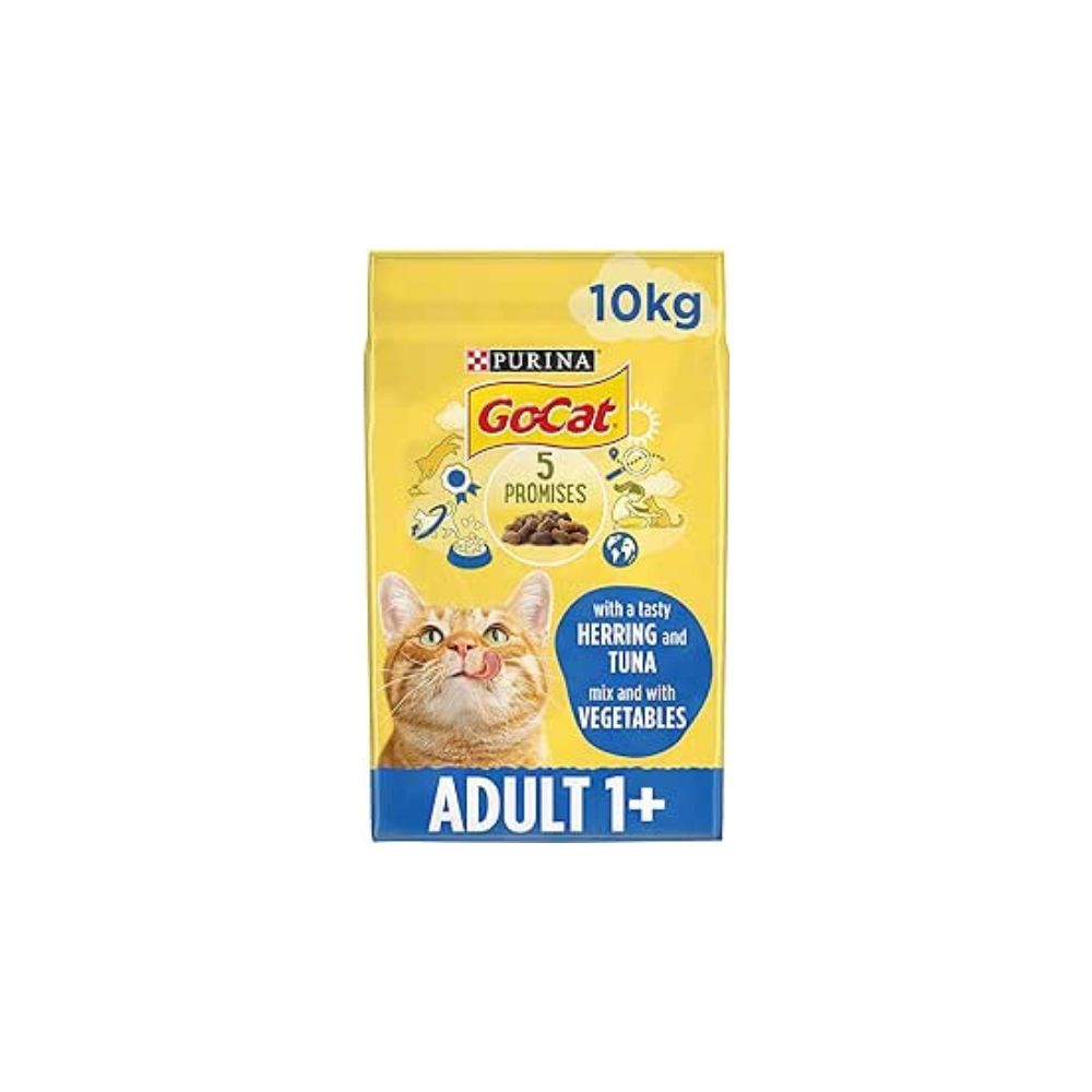 Go-cat Fish & Veg 10kg