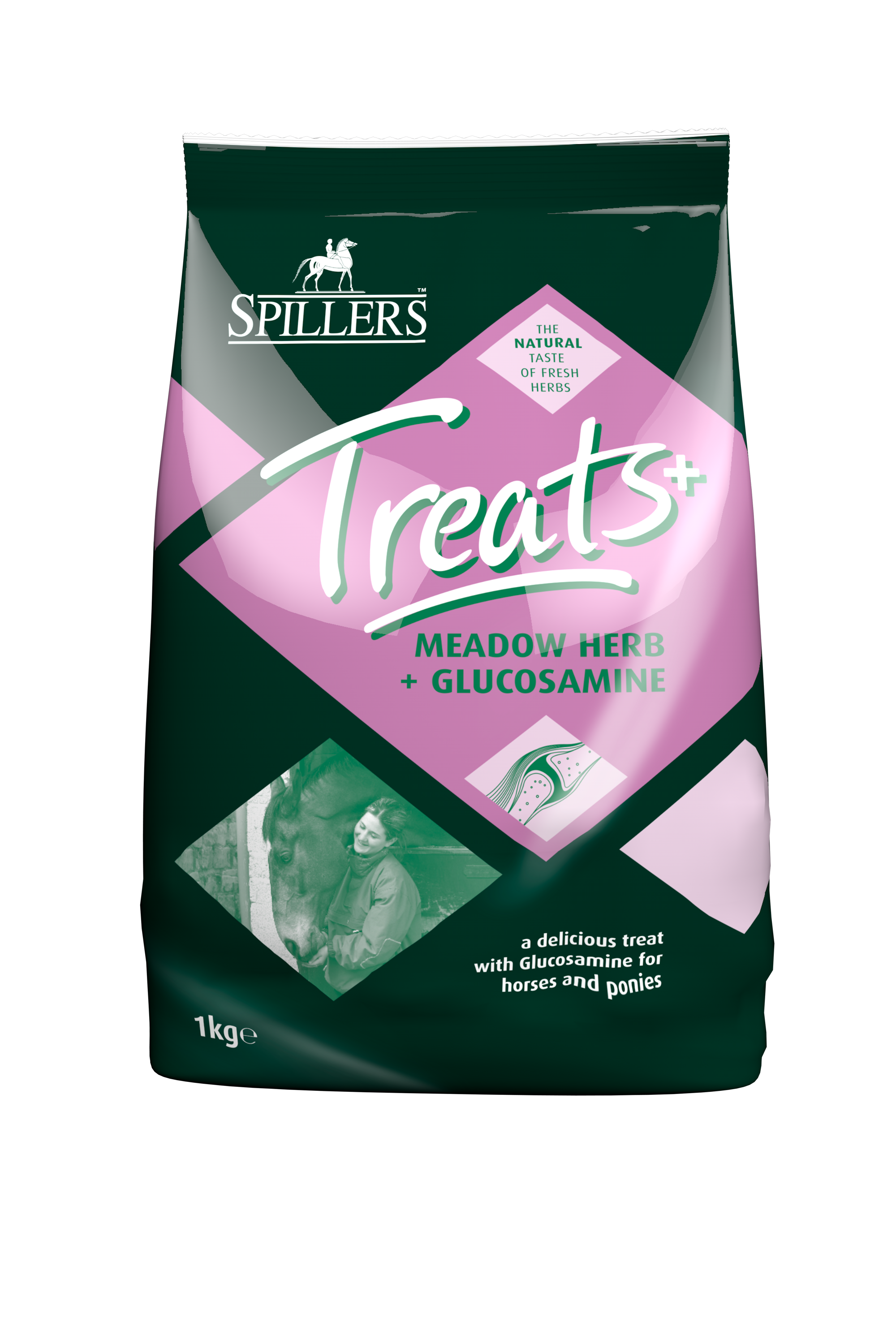 Spillers Treats - Herb & Glucosamine 1kg