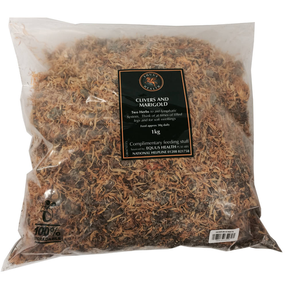Equus Health Clivers and Marigold 1kg