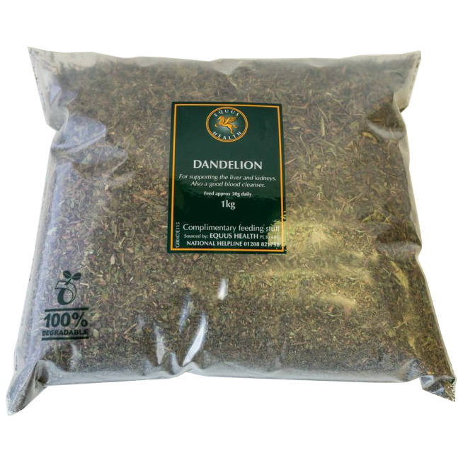 Equus Health Dandelion Leaves 1kg