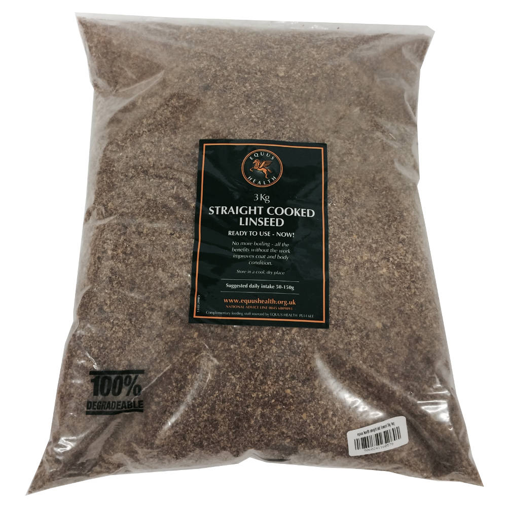 Equus Health Cooked Linseed 3kg