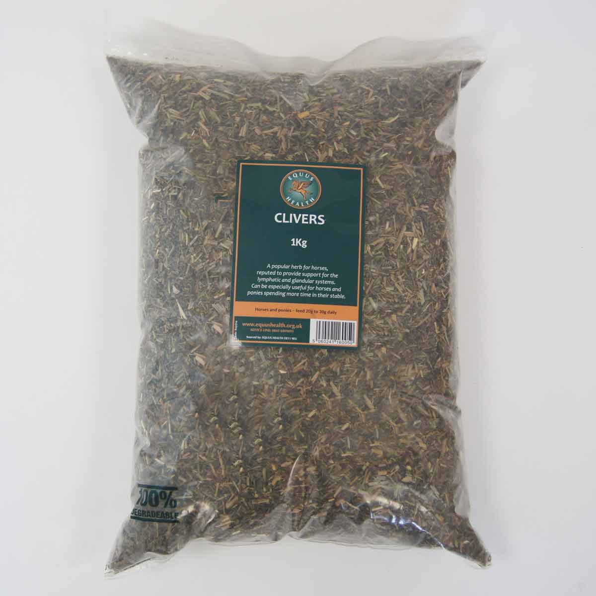 Equus Health Clivers 1kg