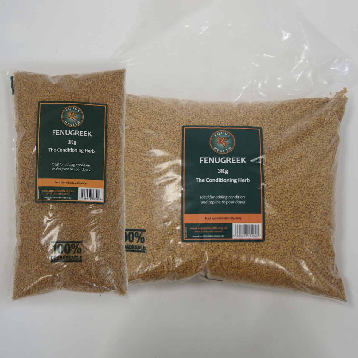 Equus Health Fenugreek 1kg