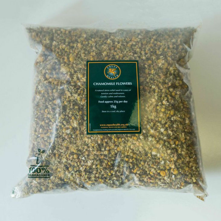 Equus Health Chamomile Flowers 1kg