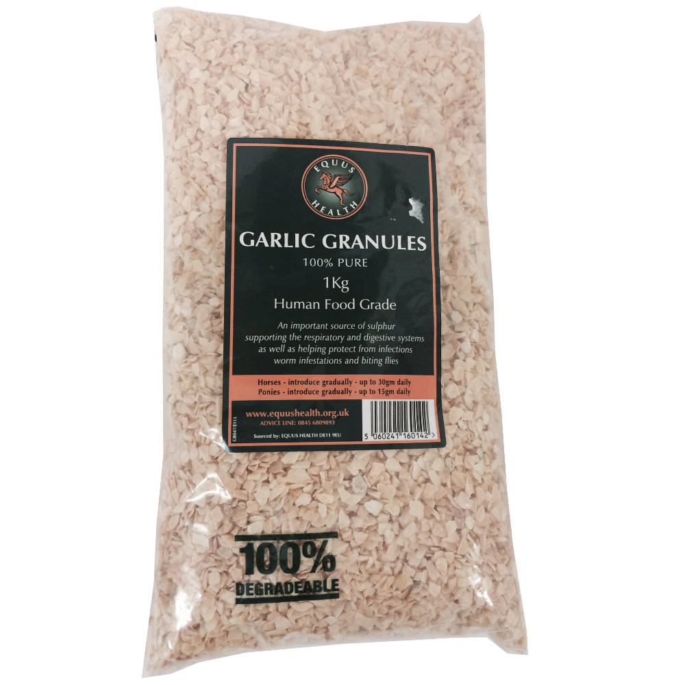 Equus Health Garlic Granules 1kg