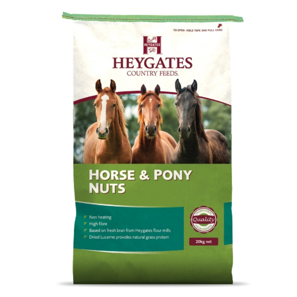Heygates Pony Nuts