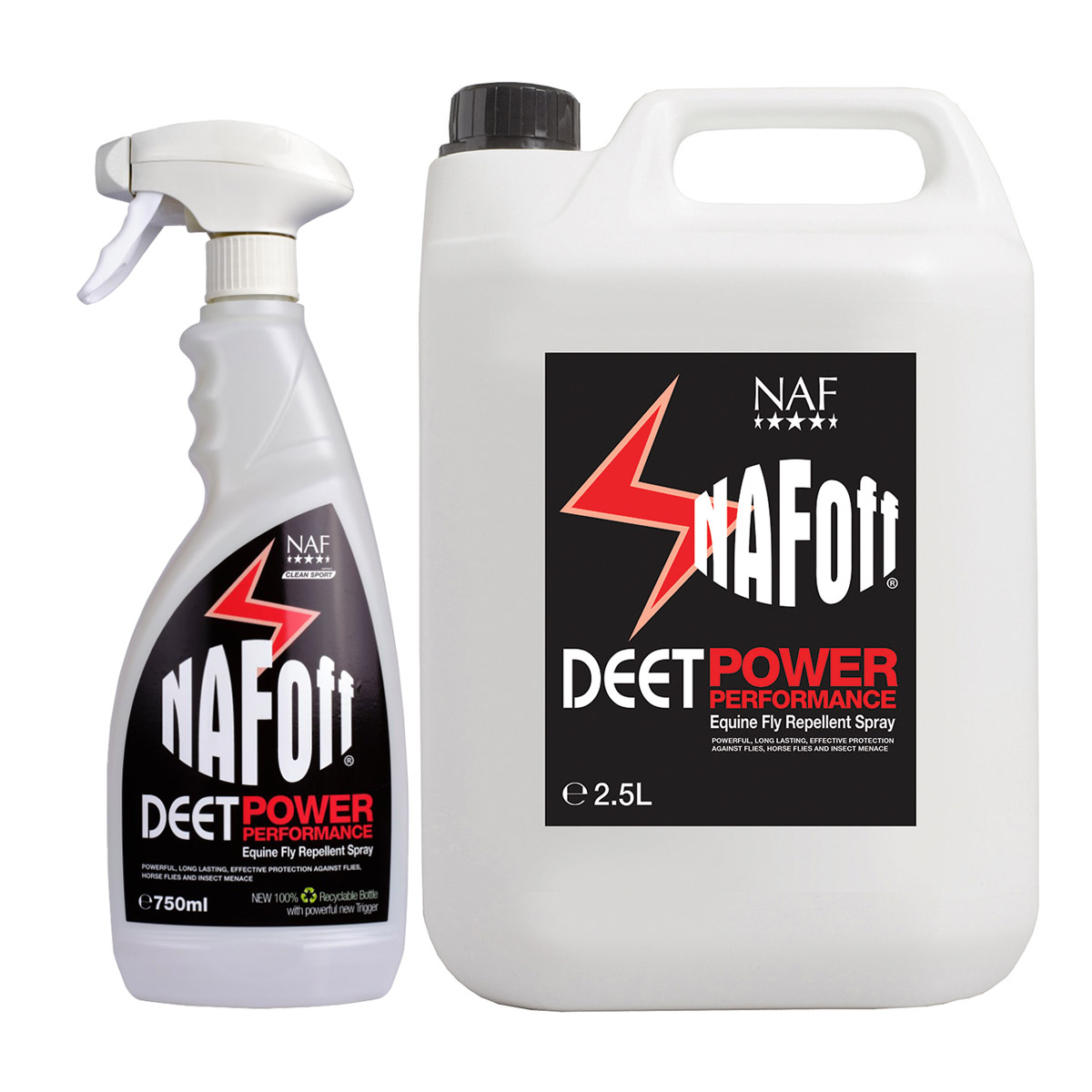 NAF Off Deet Power 2.5L