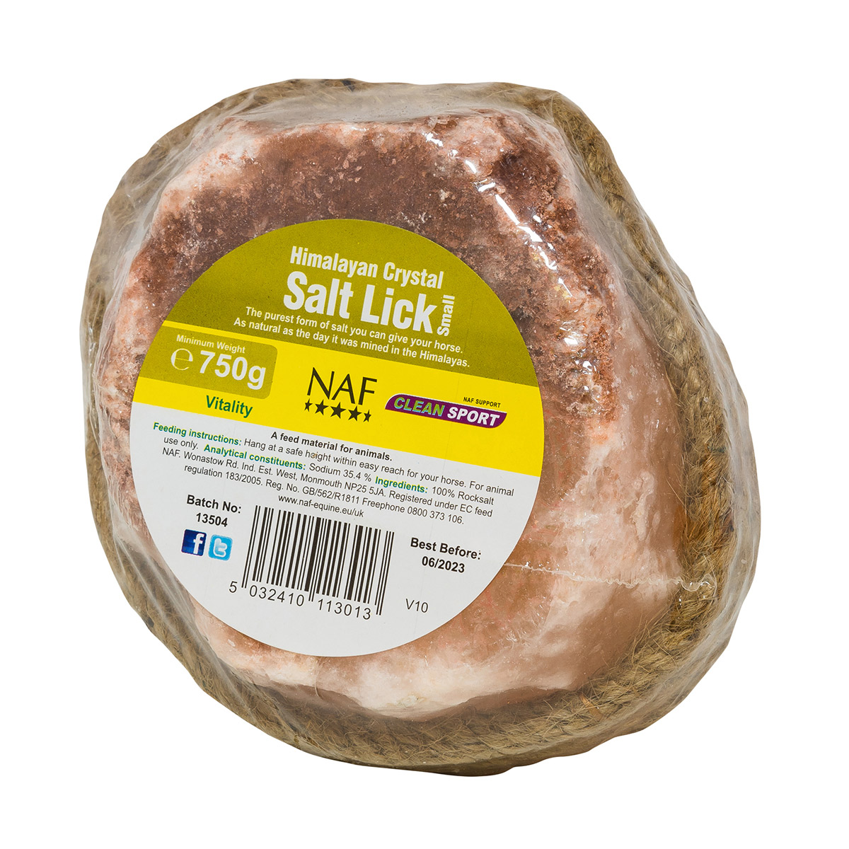 NAF Salt Licks  Small 750g