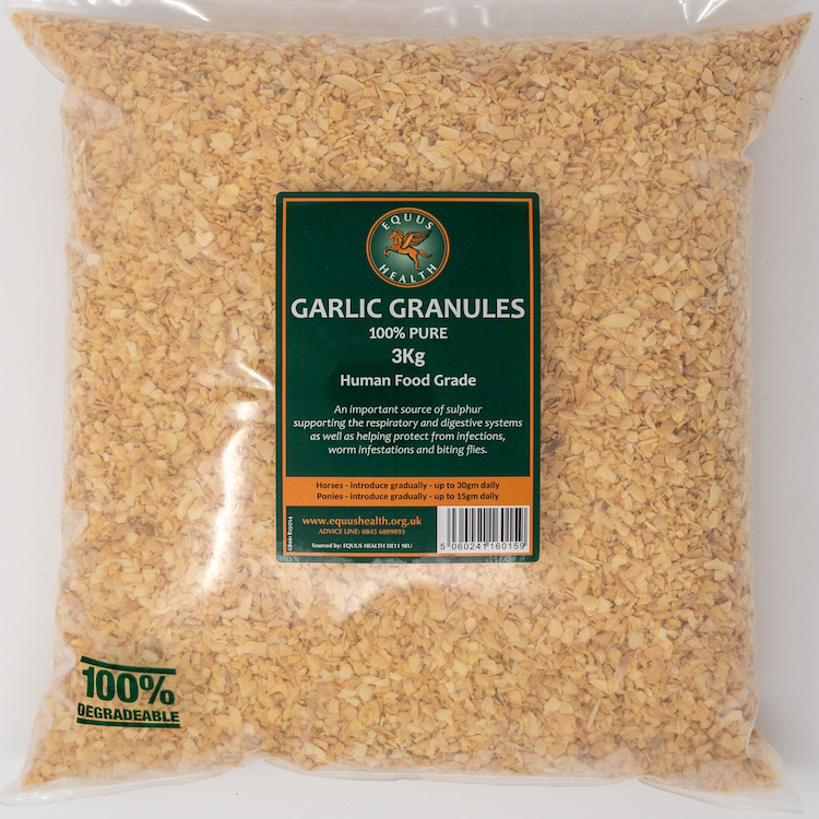 Equus Health Garlic Granules 3kg