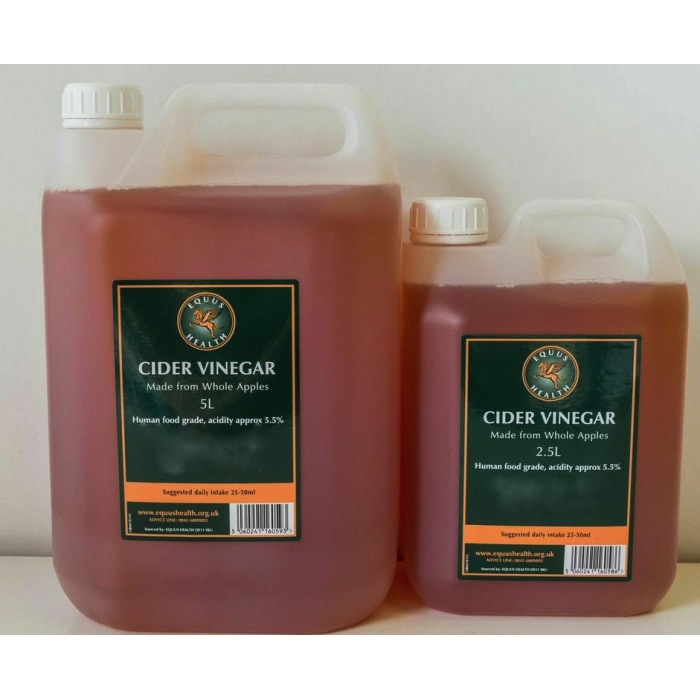 Equus Health Cider Apple Vinegar 2.5L