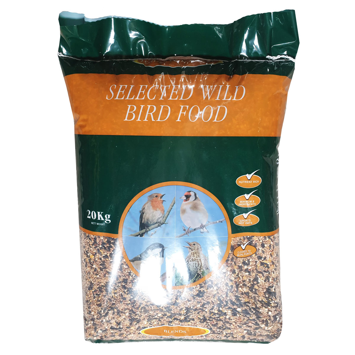 Selected Wild Bird Food 20kg