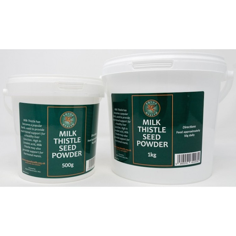 Equus Health Milk Thistle Powder 500g