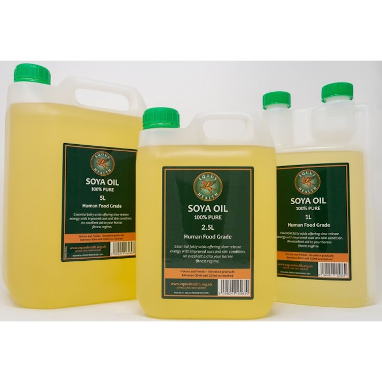 Equus Health Soya Oil 2.5L