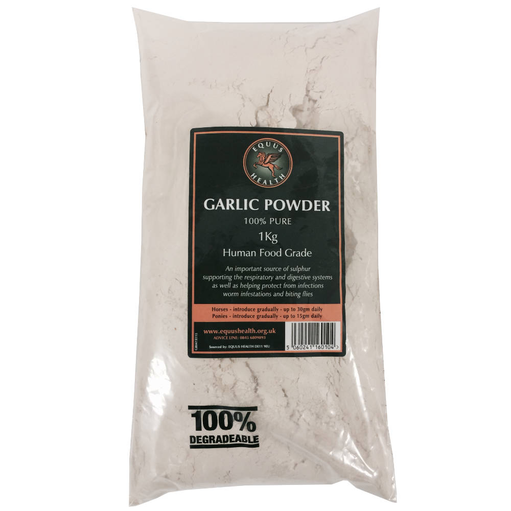 Equus Health Garlic Powder 3kg