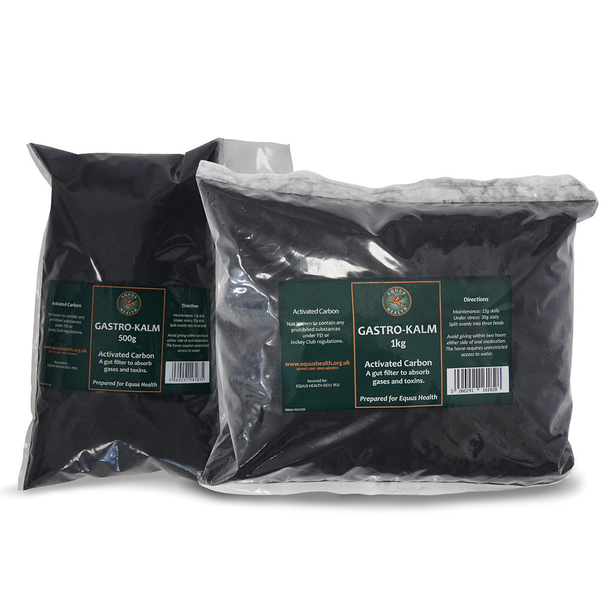 Equus Health Gastro Kalm (Activated Charcoal) 500g