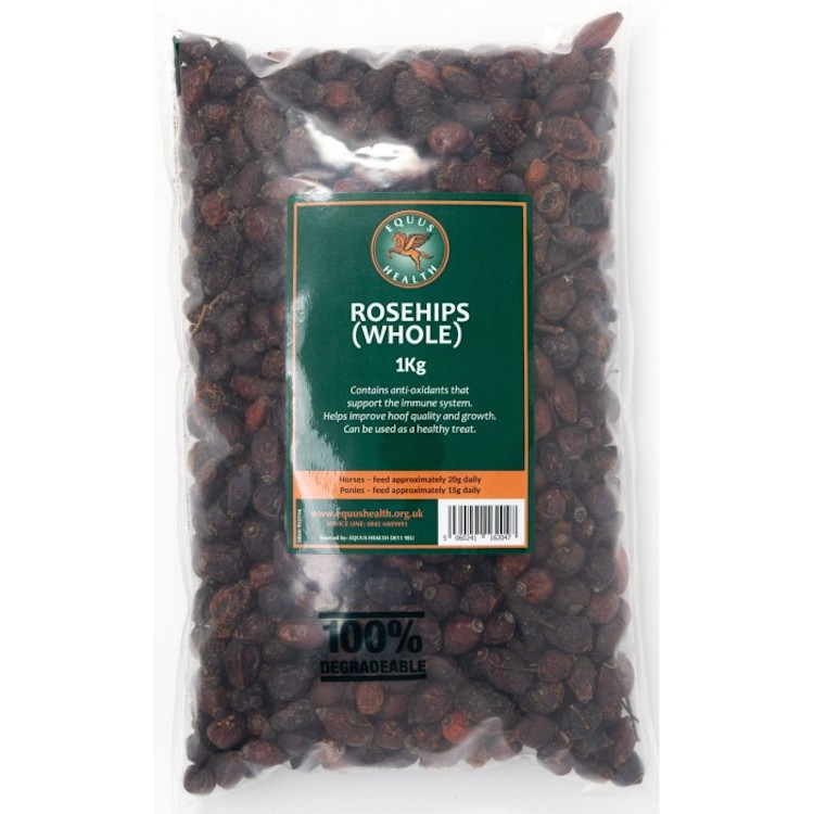 Equus Health Rosehips 1Kg