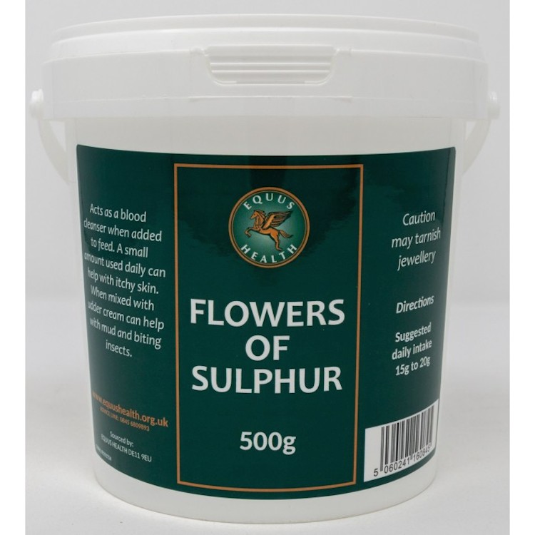 Equus Health Flowers Of Sulphur 500g