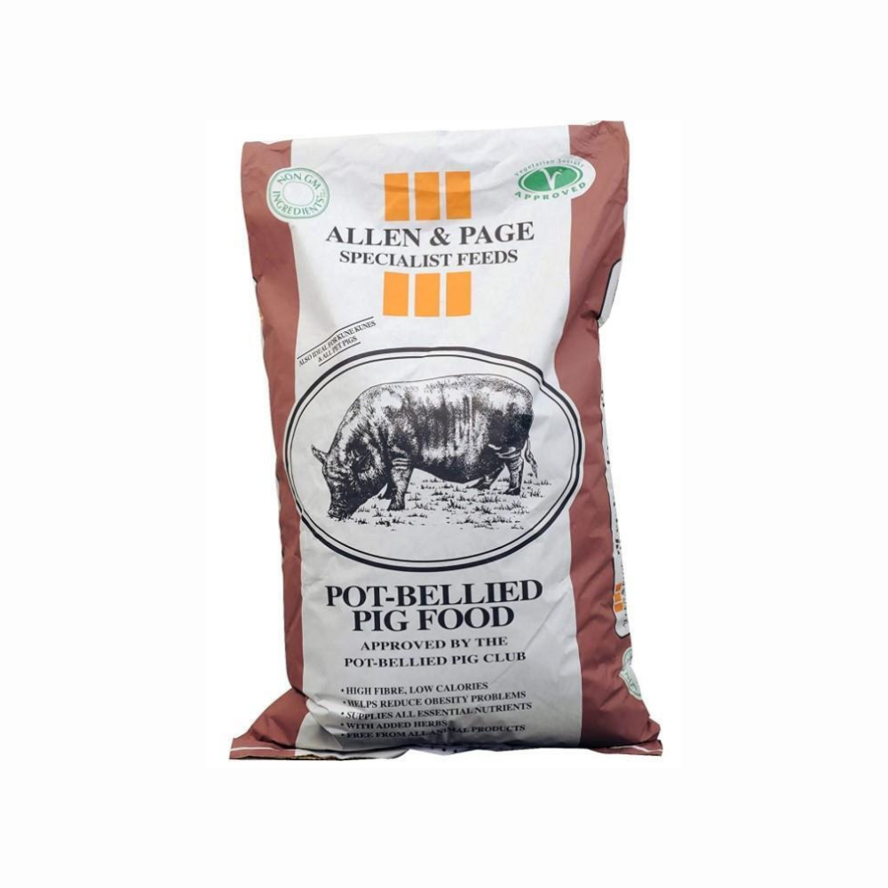 A&P Natural Pig Pot Bellied 20kg