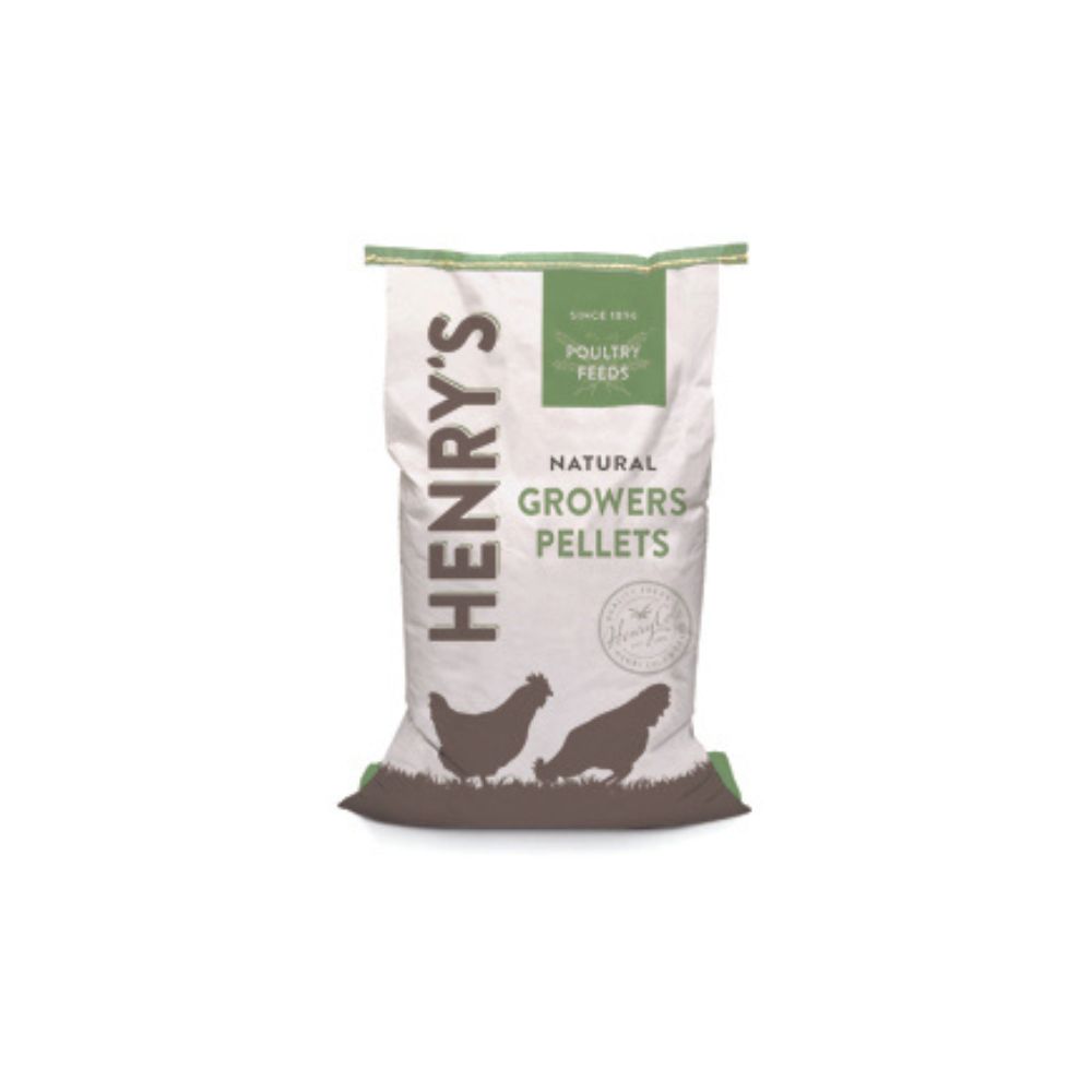 Henry’s Chicken Growers Pellets