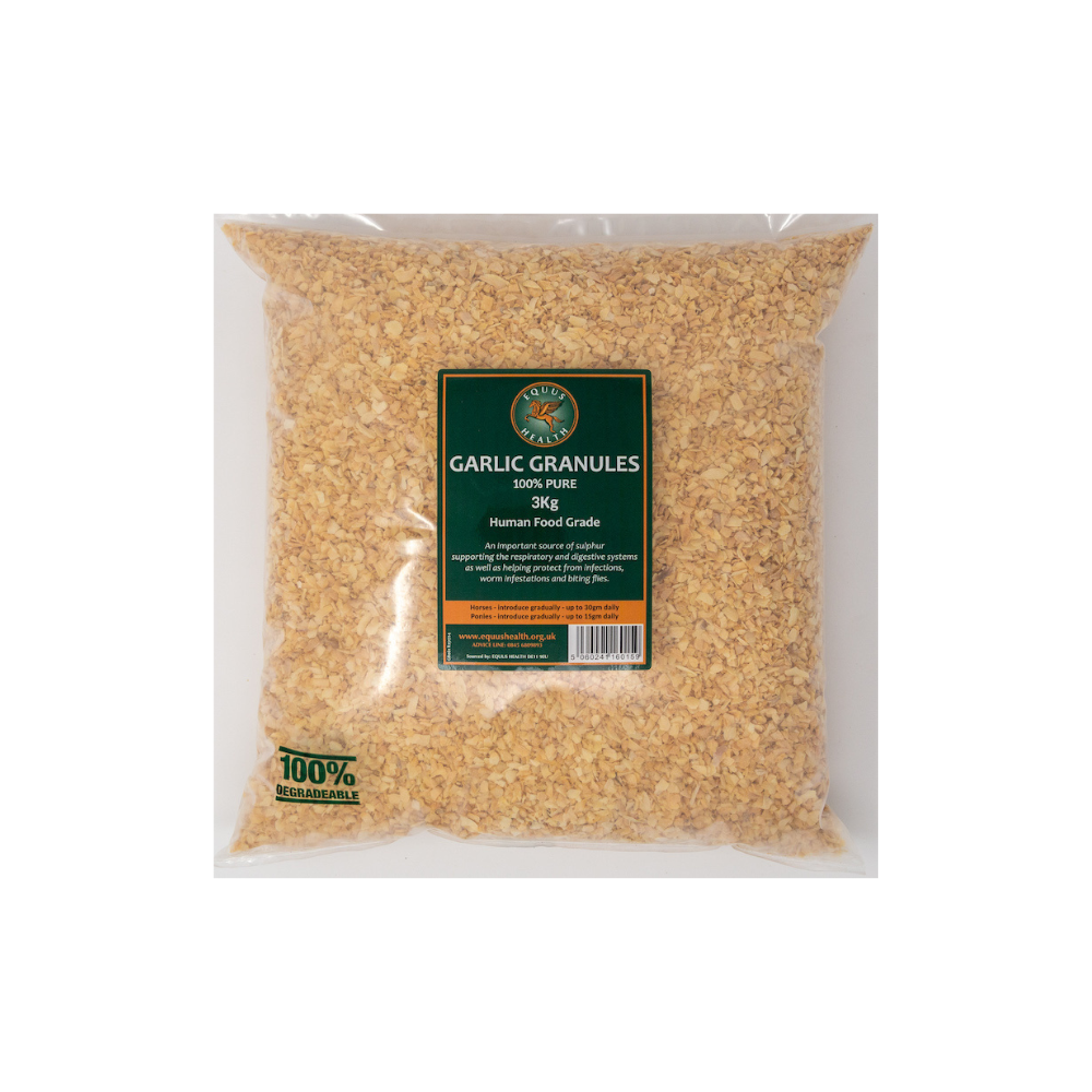 Equus Health Garlic Granules 3kg